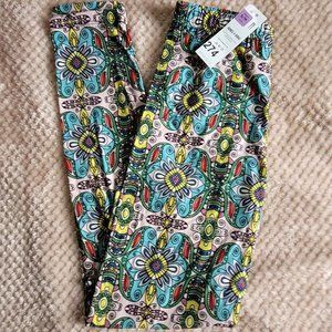 agnes and dora legging,sm multi color